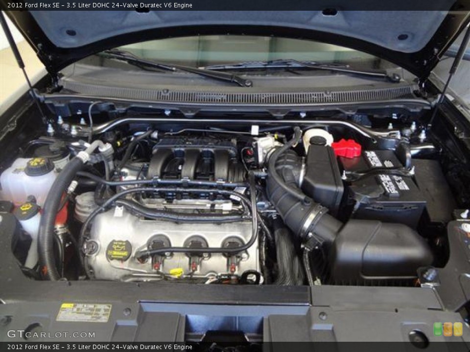 3.5 Liter DOHC 24-Valve Duratec V6 Engine for the 2012 Ford Flex #57463624