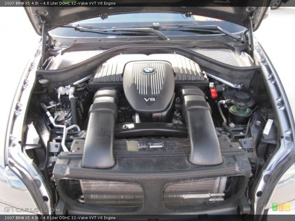 4.8 Liter DOHC 32-Valve VVT V8 Engine for the 2007 BMW X5 #57468093