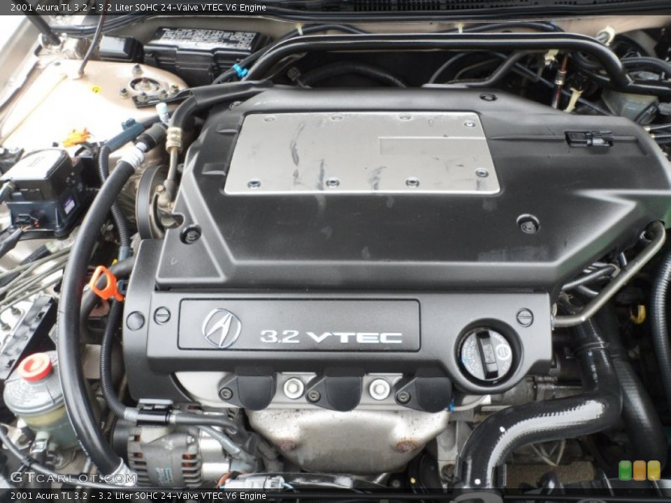 3.2 Liter SOHC 24-Valve VTEC V6 Engine for the 2001 Acura TL #57475774