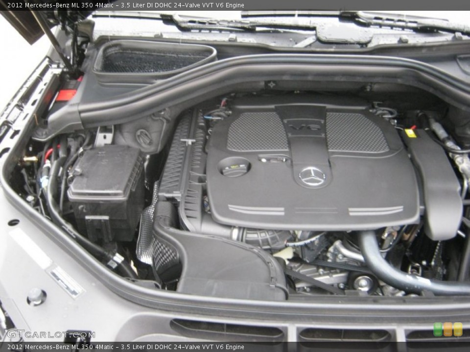 3.5 Liter DI DOHC 24-Valve VVT V6 Engine for the 2012 Mercedes-Benz ML #57494836