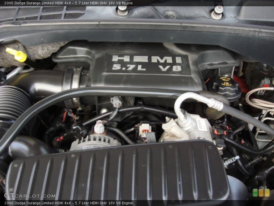 5.7 Liter HEMI OHV 16V V8 Engine for the 2006 Dodge Durango #57498305