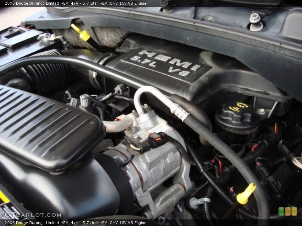 5.7 Liter HEMI OHV 16V V8 Engine for the 2006 Dodge Durango #57498316
