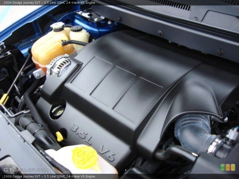 3.5 Liter SOHC 24-Valve V6 Engine for the 2009 Dodge Journey #57499656
