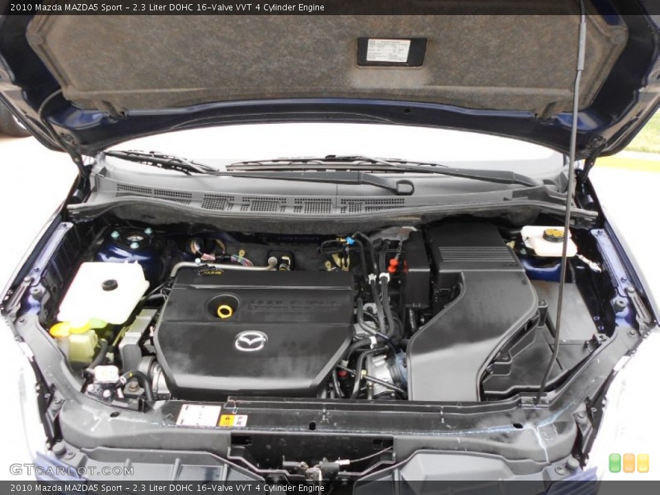 2.3 Liter DOHC 16-Valve VVT 4 Cylinder Engine for the 2010 Mazda MAZDA5 #57500818