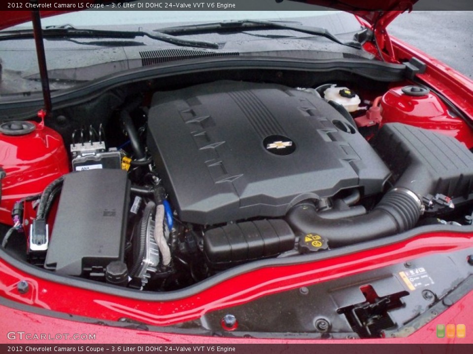 3.6 Liter DI DOHC 24-Valve VVT V6 Engine for the 2012 Chevrolet Camaro #57501329