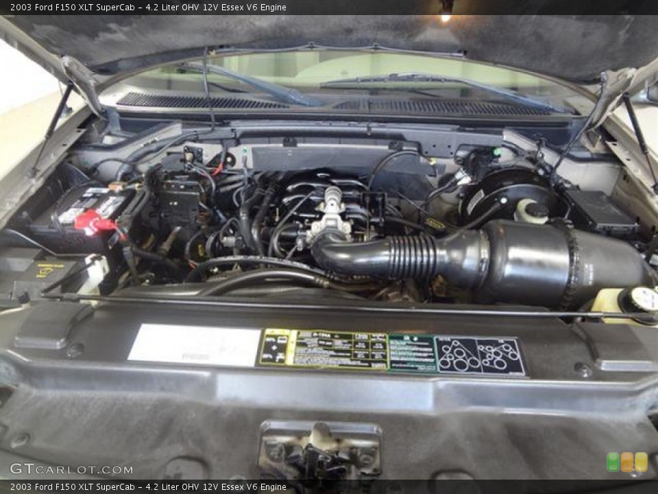 4.2 Liter OHV 12V Essex V6 Engine for the 2003 Ford F150 #57503744