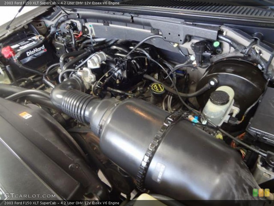 4.2 Liter OHV 12V Essex V6 Engine for the 2003 Ford F150 #57503753