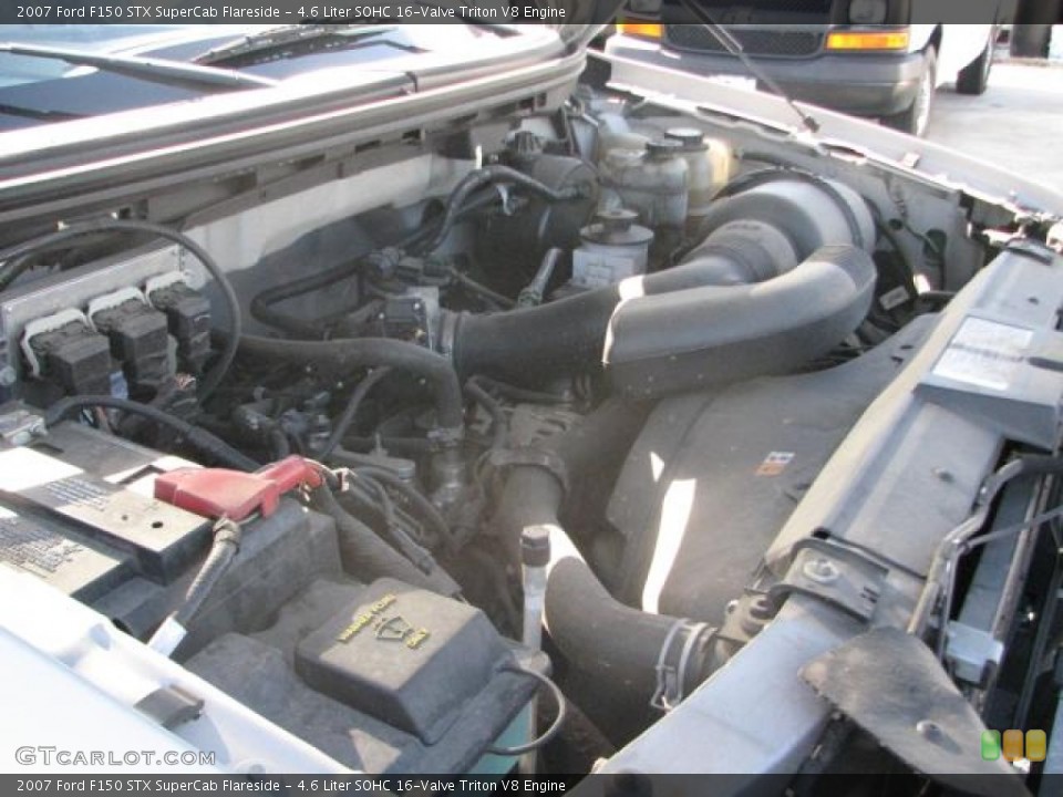 4.6 Liter SOHC 16-Valve Triton V8 Engine for the 2007 Ford F150 #57506524