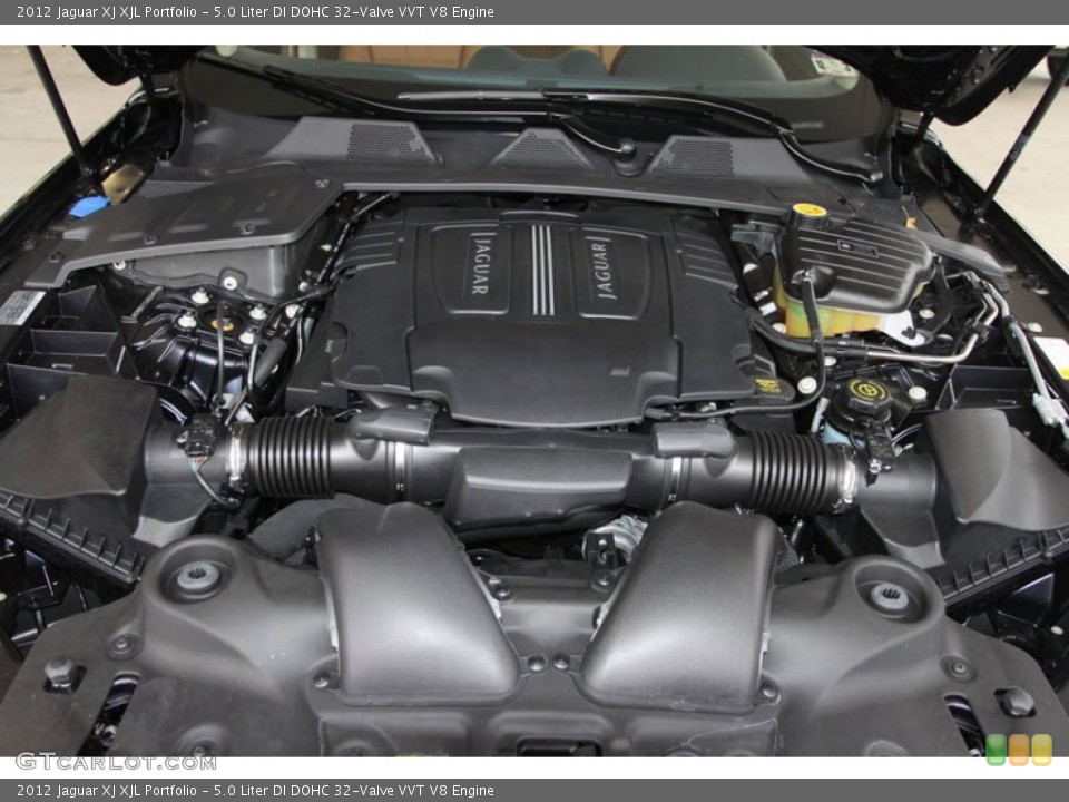 5.0 Liter DI DOHC 32-Valve VVT V8 Engine for the 2012 Jaguar XJ #57508516