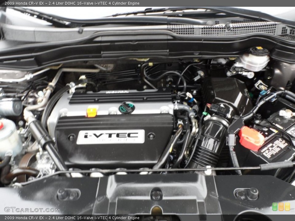 2.4 Liter DOHC 16-Valve i-VTEC 4 Cylinder Engine for the 2009 Honda CR-V #57508702
