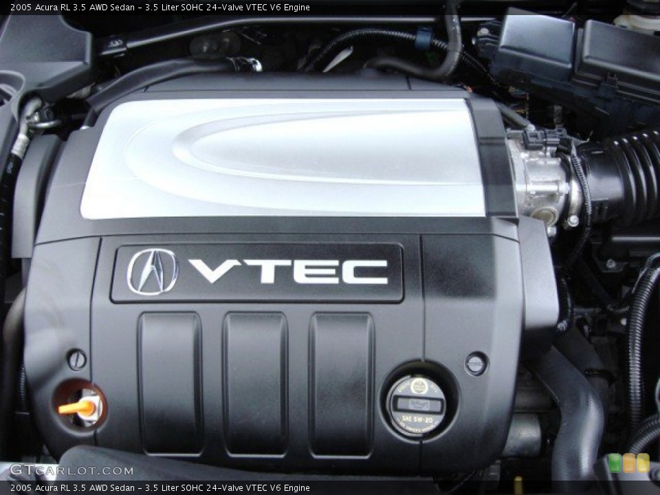 3.5 Liter SOHC 24-Valve VTEC V6 Engine for the 2005 Acura RL #57511417