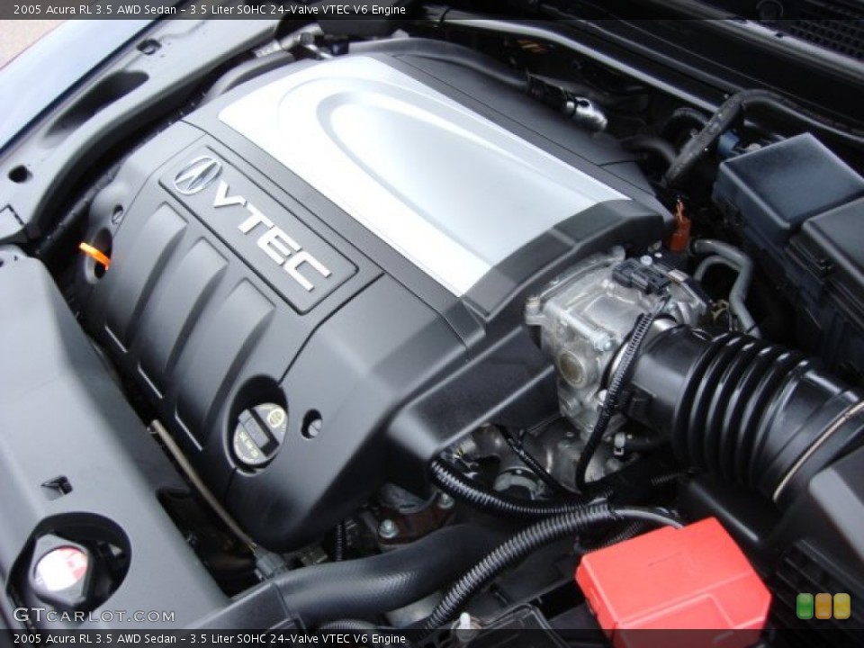 3.5 Liter SOHC 24-Valve VTEC V6 Engine for the 2005 Acura RL #57511426