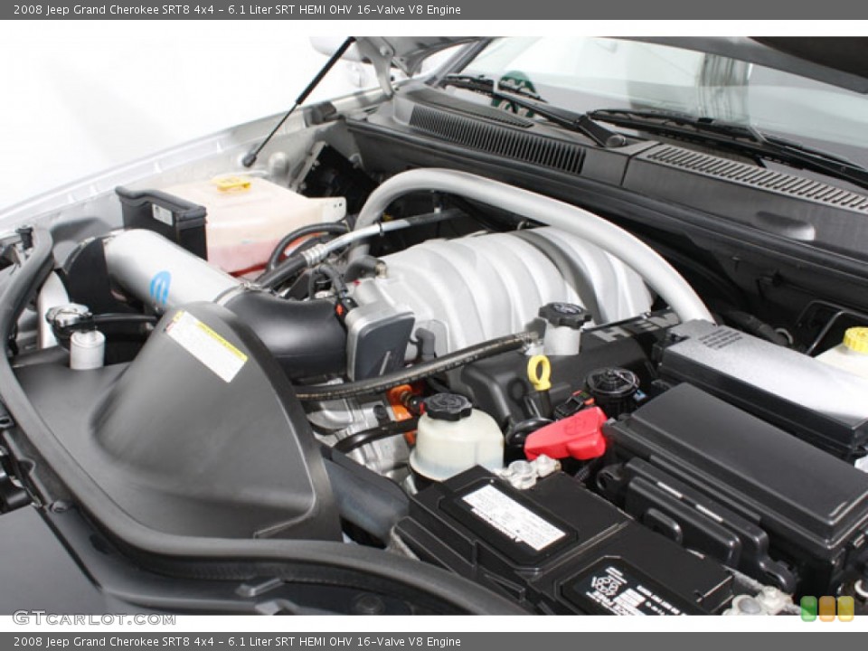 6.1 Liter SRT HEMI OHV 16-Valve V8 Engine for the 2008 Jeep Grand Cherokee #57512140