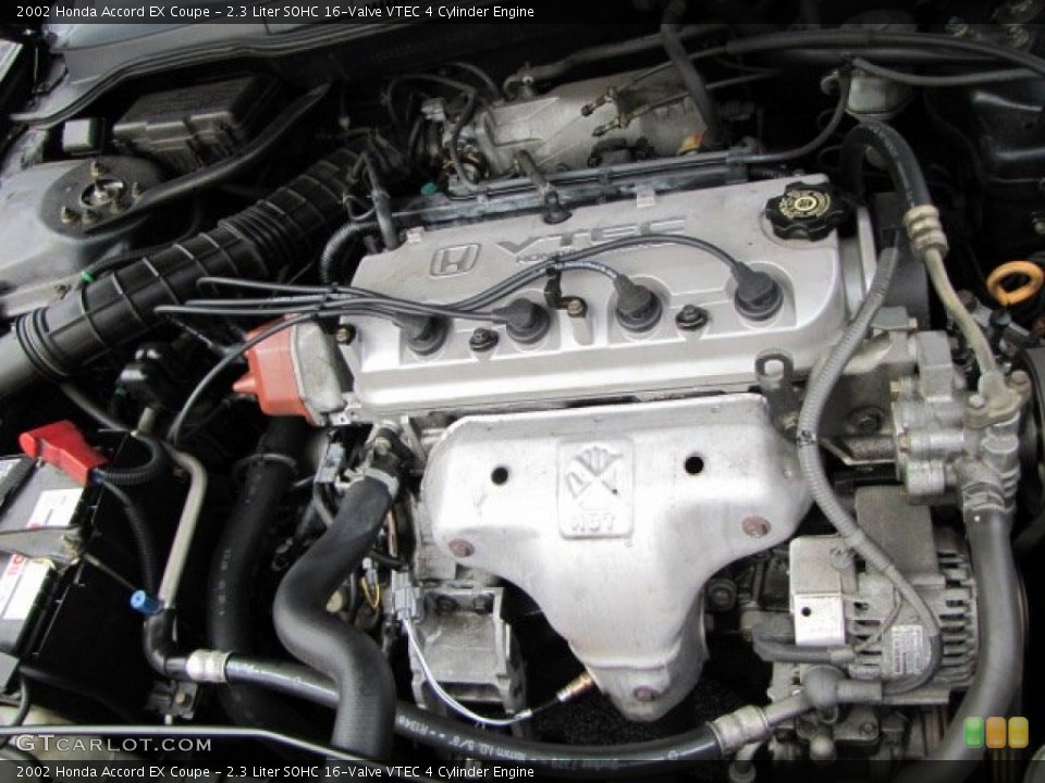 2.3 Liter SOHC 16-Valve VTEC 4 Cylinder Engine for the 2002 Honda Accord #57513724