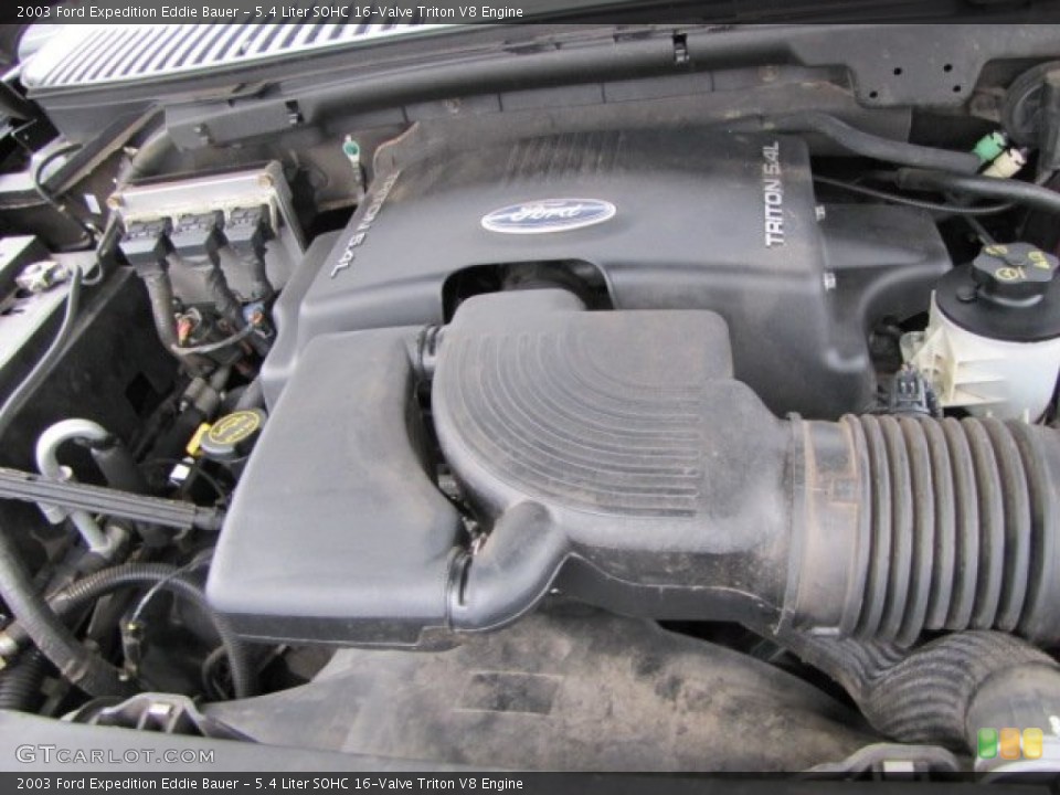 5.4 Liter SOHC 16-Valve Triton V8 Engine for the 2003 Ford Expedition #57514522