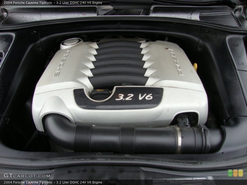 3.2 Liter DOHC 24V V6 Engine for the 2004 Porsche Cayenne #57519495