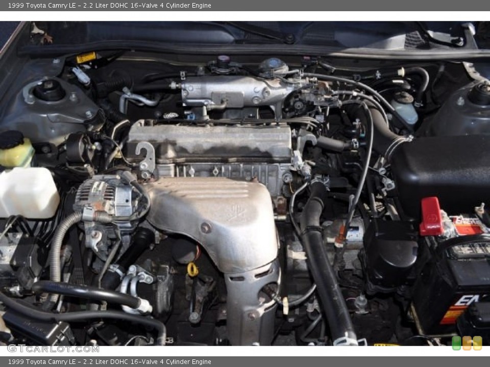 2.2 Liter DOHC 16-Valve 4 Cylinder Engine for the 1999 Toyota Camry #57527416
