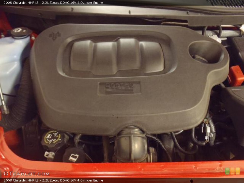 2.2L Ecotec DOHC 16V 4 Cylinder Engine for the 2008 Chevrolet HHR #57530416