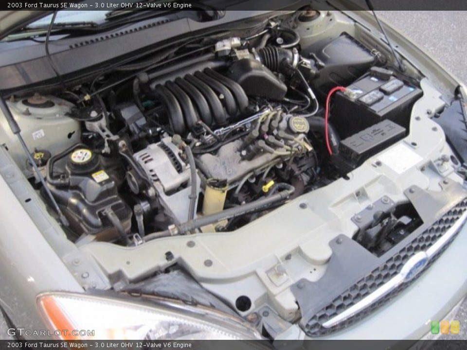 3.0 Liter OHV 12-Valve V6 Engine for the 2003 Ford Taurus #57537727