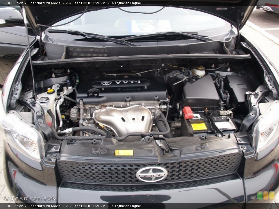 2.4 Liter DOHC 16V VVT-i 4 Cylinder Engine for the 2008 Scion xB #57542513