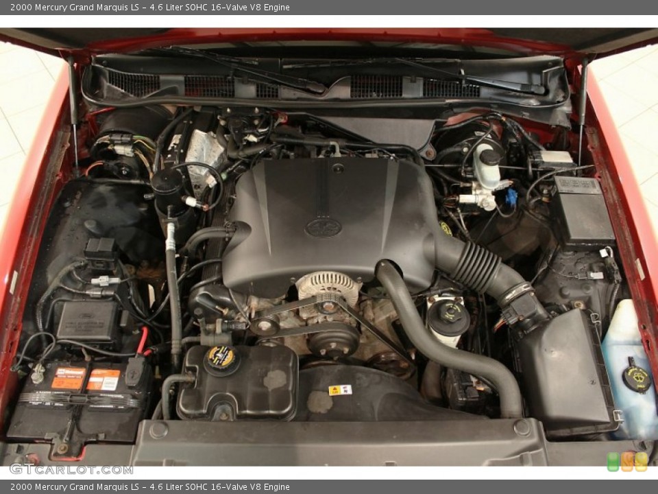 4.6 Liter SOHC 16-Valve V8 Engine for the 2000 Mercury Grand Marquis #57545477
