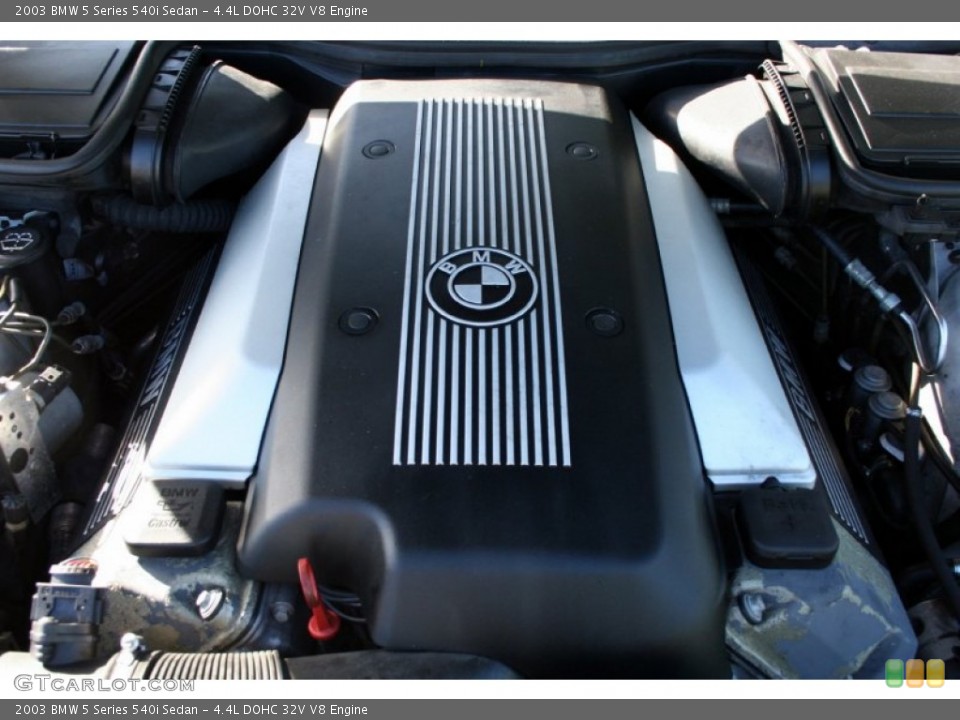 4.4L DOHC 32V V8 Engine for the 2003 BMW 5 Series #57548168