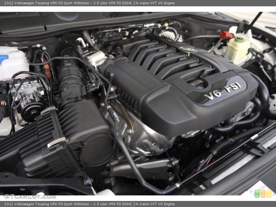 3.6 Liter VR6 FSI DOHC 24-Valve VVT V6 Engine for the 2012 Volkswagen Touareg #57552777