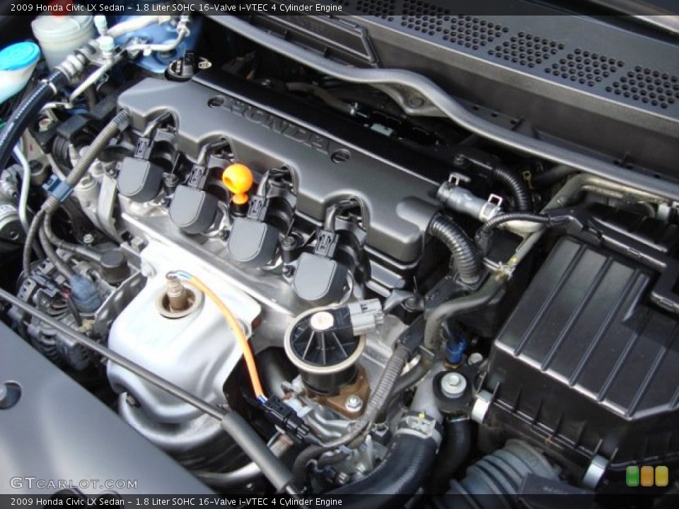 1.8 Liter SOHC 16-Valve i-VTEC 4 Cylinder Engine for the 2009 Honda Civic #57556061