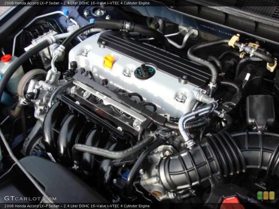 2.4 Liter DOHC 16-Valve i-VTEC 4 Cylinder Engine for the 2008 Honda Accord #57557018