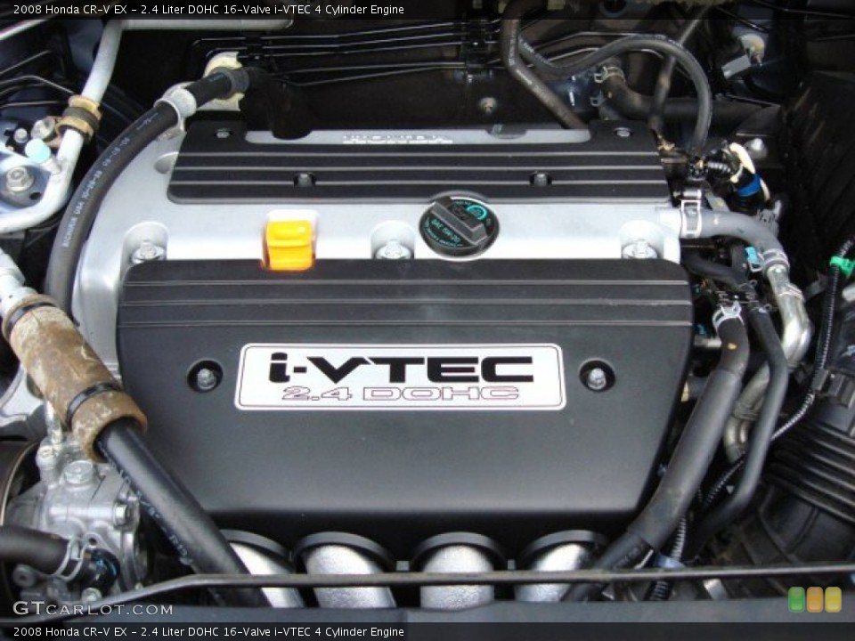 2.4 Liter DOHC 16-Valve i-VTEC 4 Cylinder 2008 Honda CR-V Engine