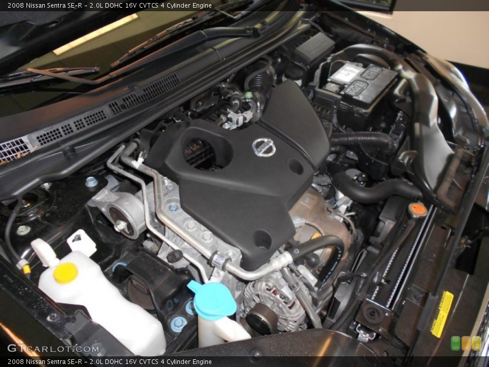 2.0L DOHC 16V CVTCS 4 Cylinder Engine for the 2008 Nissan Sentra #57560827