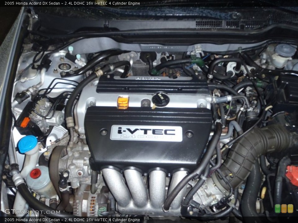 2.4L DOHC 16V i-VTEC 4 Cylinder Engine for the 2005 Honda Accord #57561373