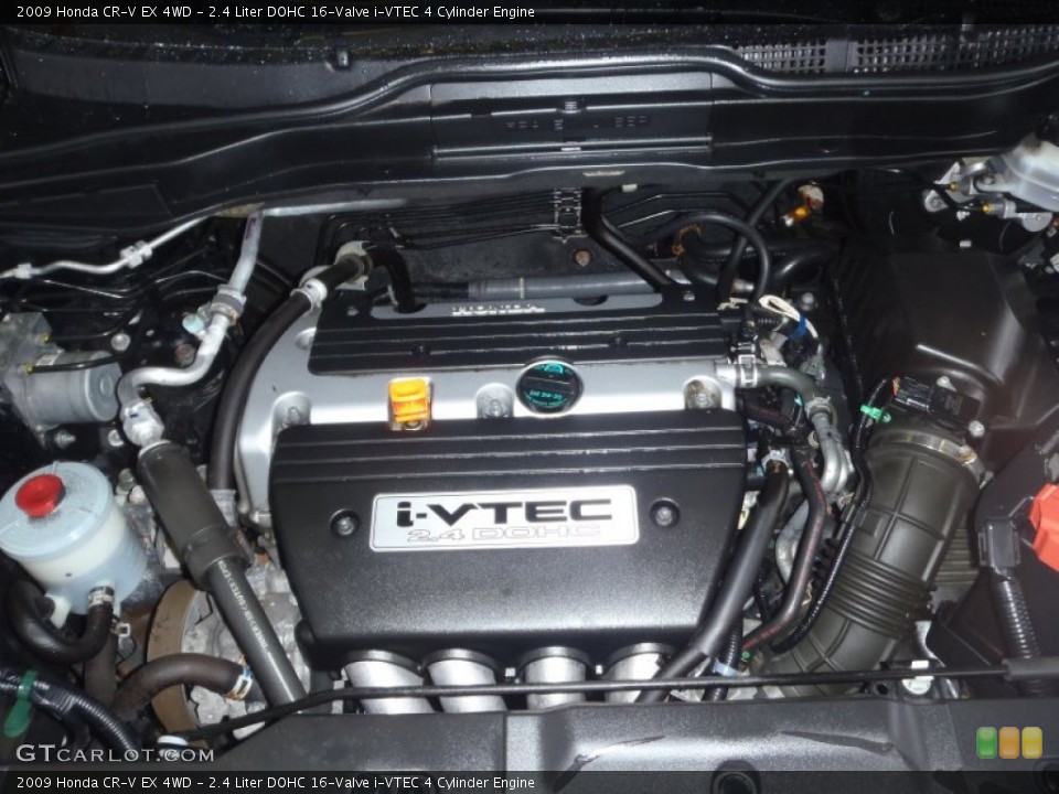 2.4 Liter DOHC 16-Valve i-VTEC 4 Cylinder Engine for the 2009 Honda CR-V #57562488