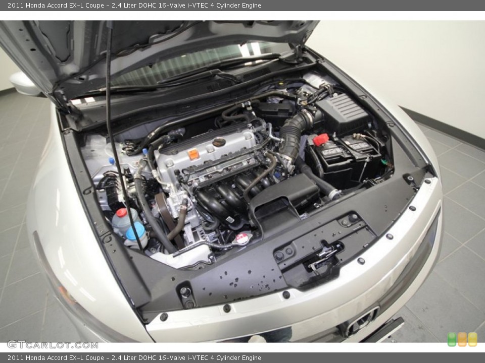 2.4 Liter DOHC 16-Valve i-VTEC 4 Cylinder Engine for the 2011 Honda Accord #57563641