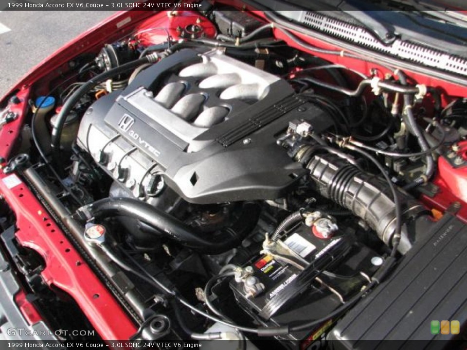 3.0L SOHC 24V VTEC V6 Engine for the 1999 Honda Accord #57573643