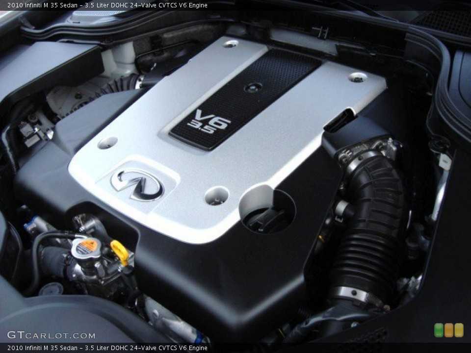 3.5 Liter DOHC 24-Valve CVTCS V6 Engine for the 2010 Infiniti M #57578083