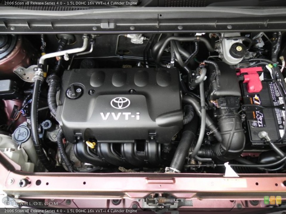1.5L DOHC 16V VVT-i 4 Cylinder Engine for the 2006 Scion xB #57579875