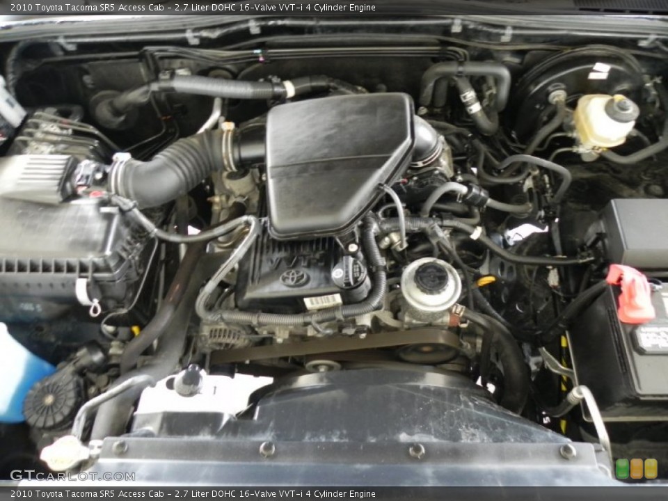 2.7 Liter DOHC 16-Valve VVT-i 4 Cylinder Engine for the 2010 Toyota Tacoma #57583181