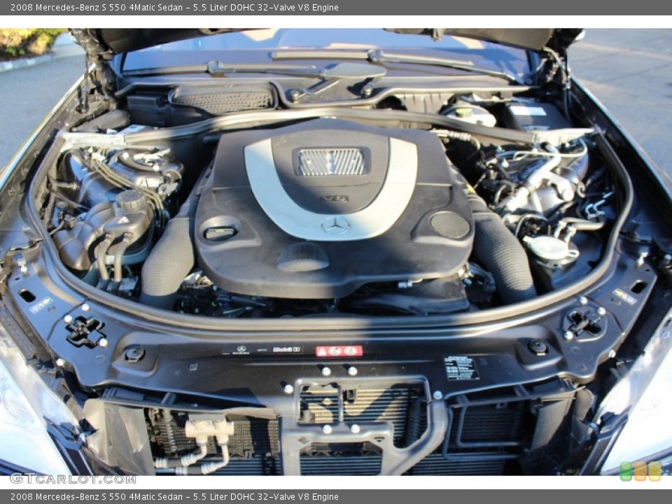 5.5 Liter DOHC 32-Valve V8 Engine for the 2008 Mercedes-Benz S #57613981
