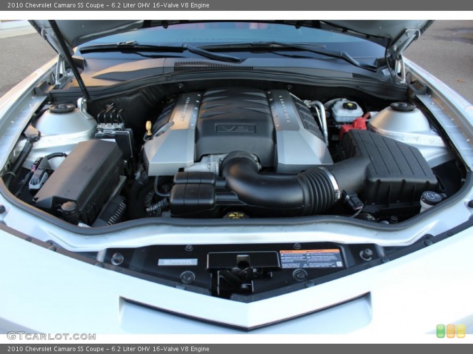 6.2 Liter OHV 16-Valve V8 Engine for the 2010 Chevrolet Camaro #57614917
