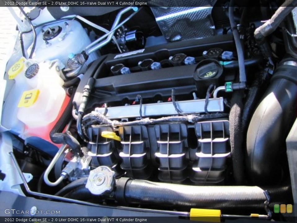 2.0 Liter DOHC 16-Valve Dual VVT 4 Cylinder Engine for the 2012 Dodge Caliber #57627547
