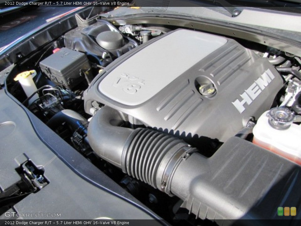 5.7 Liter HEMI OHV 16-Valve V8 Engine for the 2012 Dodge Charger #57628273