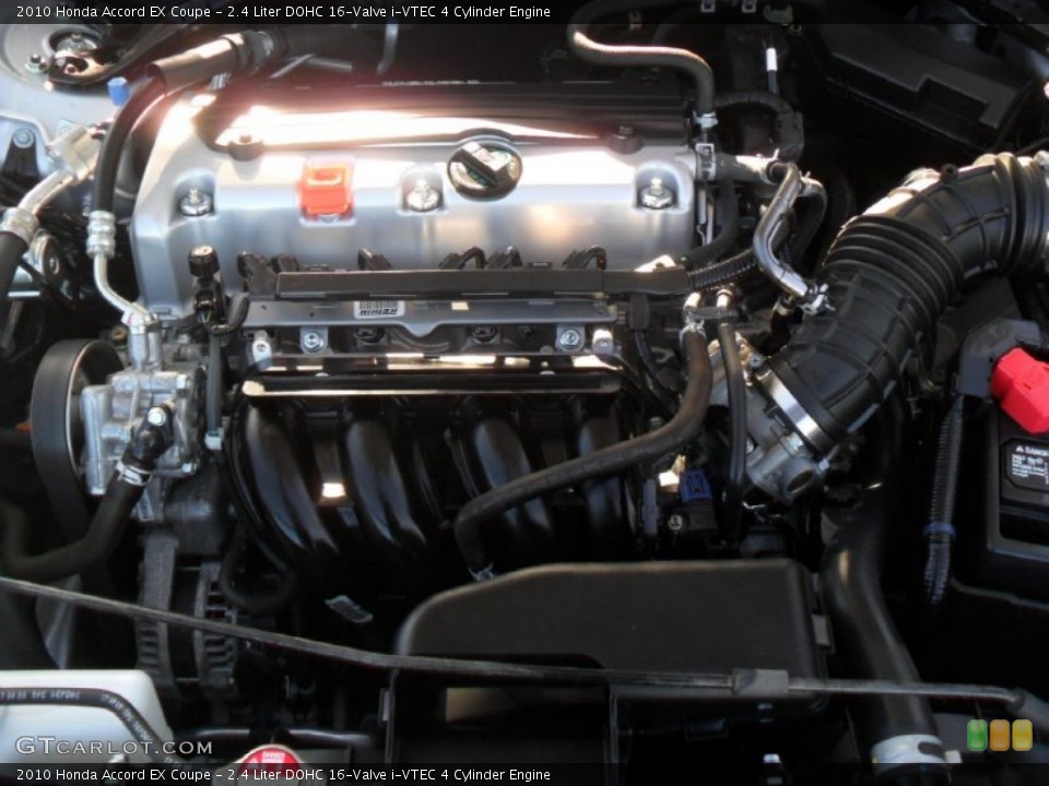 2.4 Liter DOHC 16-Valve i-VTEC 4 Cylinder Engine for the 2010 Honda Accord #57644185