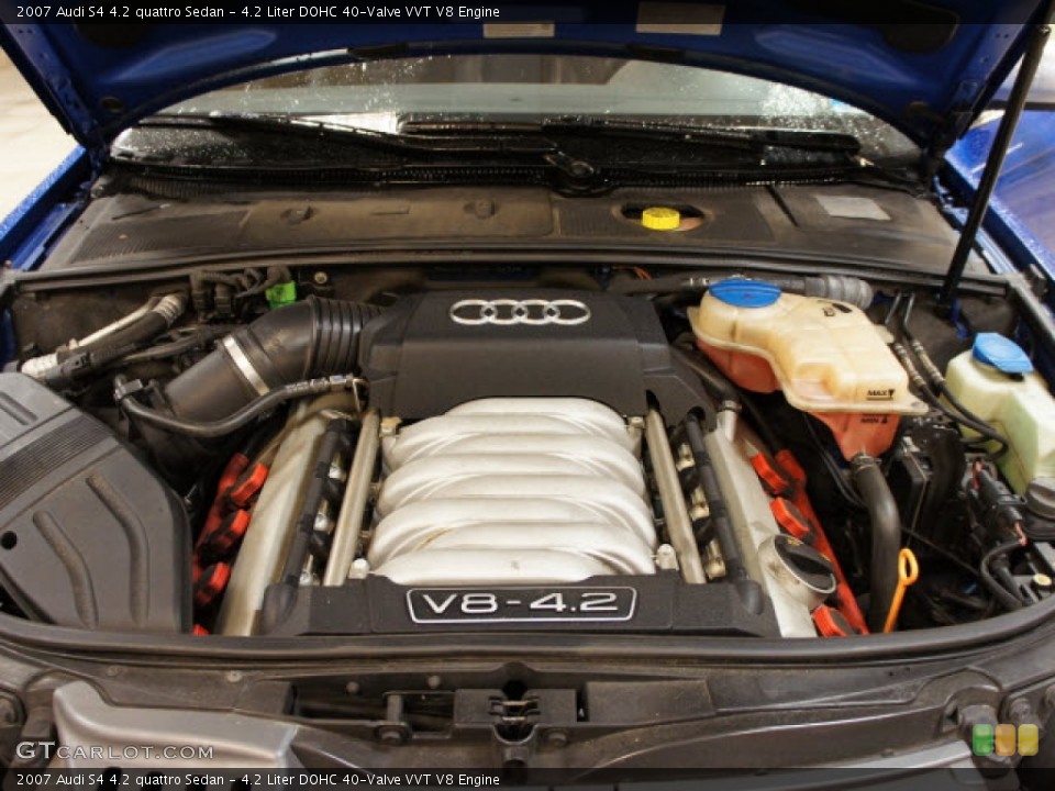 4.2 Liter DOHC 40-Valve VVT V8 Engine for the 2007 Audi S4 #57648901