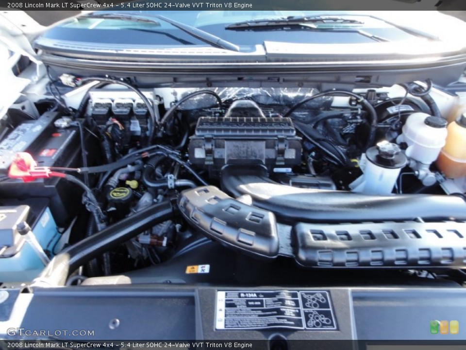 5.4 Liter SOHC 24-Valve VVT Triton V8 Engine for the 2008 Lincoln Mark LT #57663866