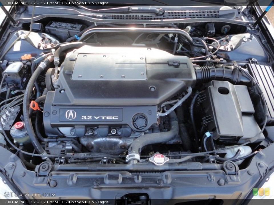 3.2 Liter SOHC 24-Valve VTEC V6 Engine for the 2001 Acura TL #57672038
