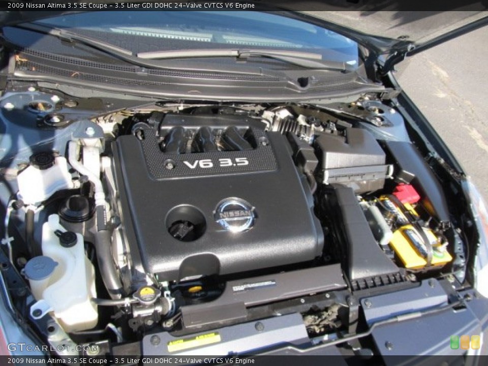 3.5 Liter GDI DOHC 24-Valve CVTCS V6 Engine for the 2009 Nissan Altima #57678470