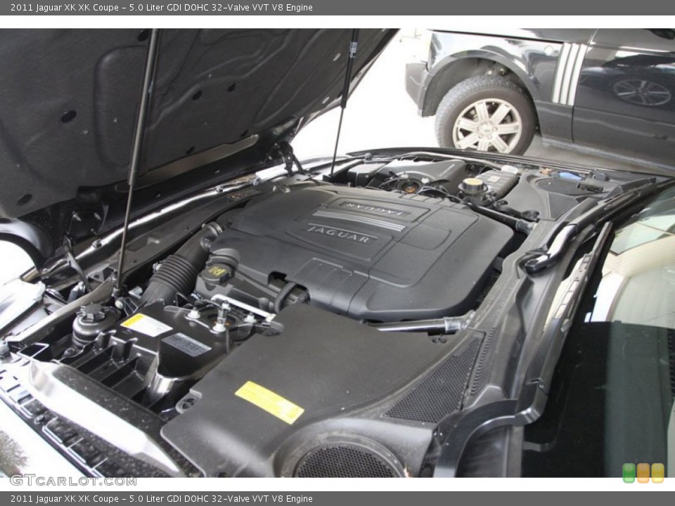 5.0 Liter GDI DOHC 32-Valve VVT V8 Engine for the 2011 Jaguar XK #57684104