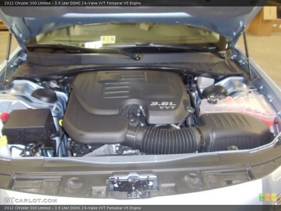 3.6 Liter DOHC 24Valve VVT Pentastar V6 Engine for the 2012 Chrysler