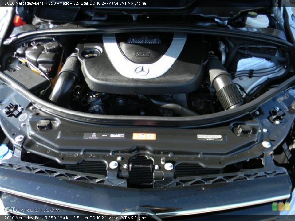 3.5 Liter DOHC 24-Valve VVT V6 2010 Mercedes-Benz R Engine